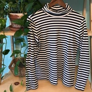 Long sleeve turtle neck